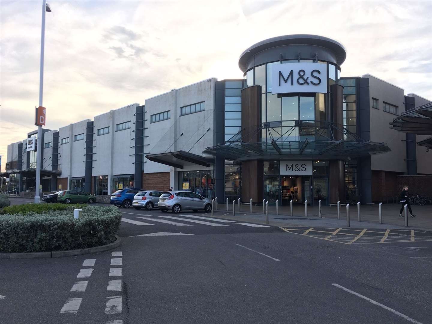 The M&S store at Westwood Cross in Thanet
