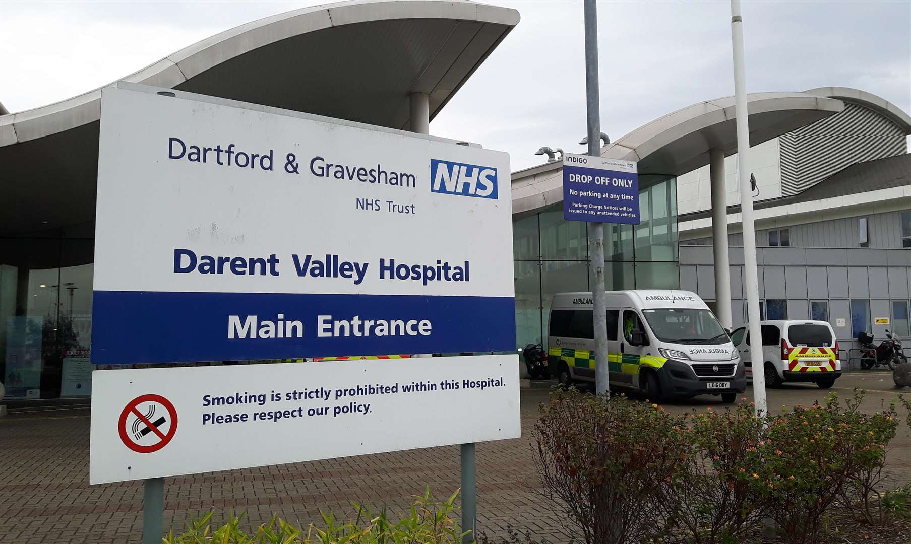 The inquest heard that Northfleet resident Karter Dhillon was treated at Darent Valley Hospital last year