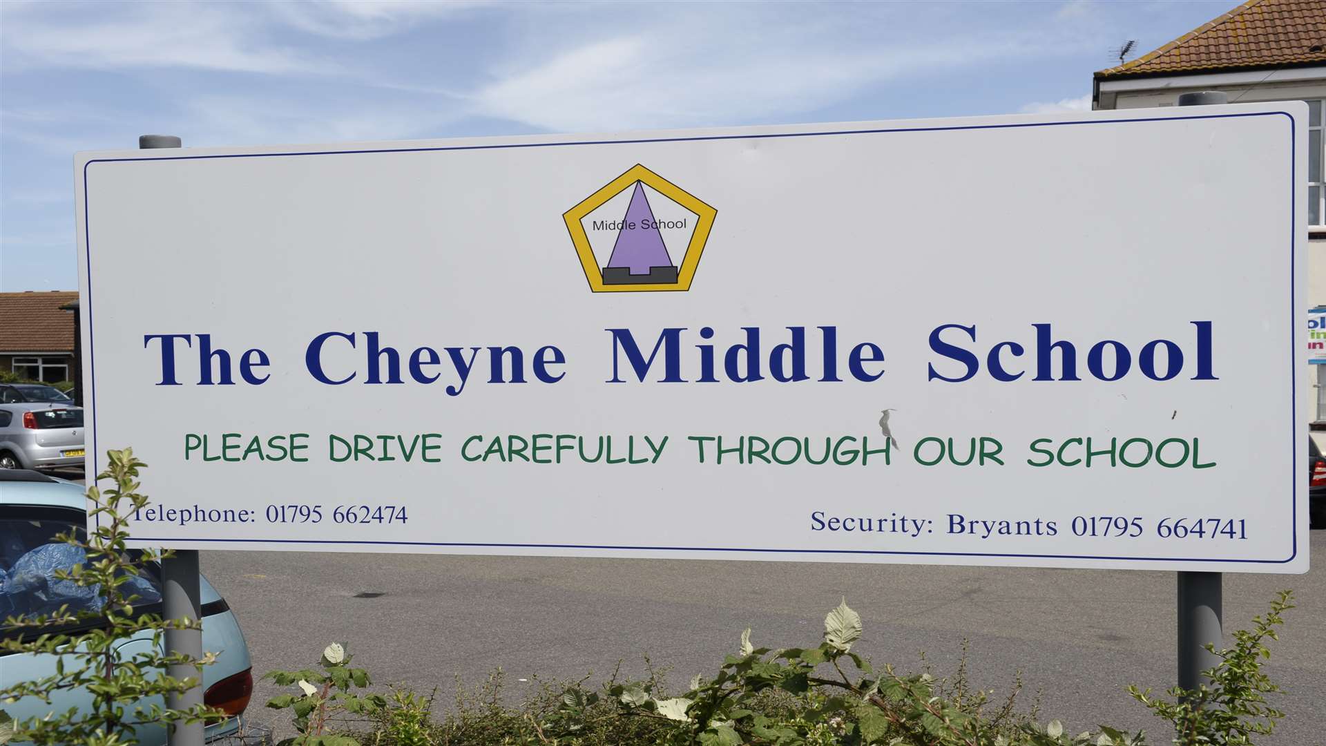 The former Cheyne Middle School