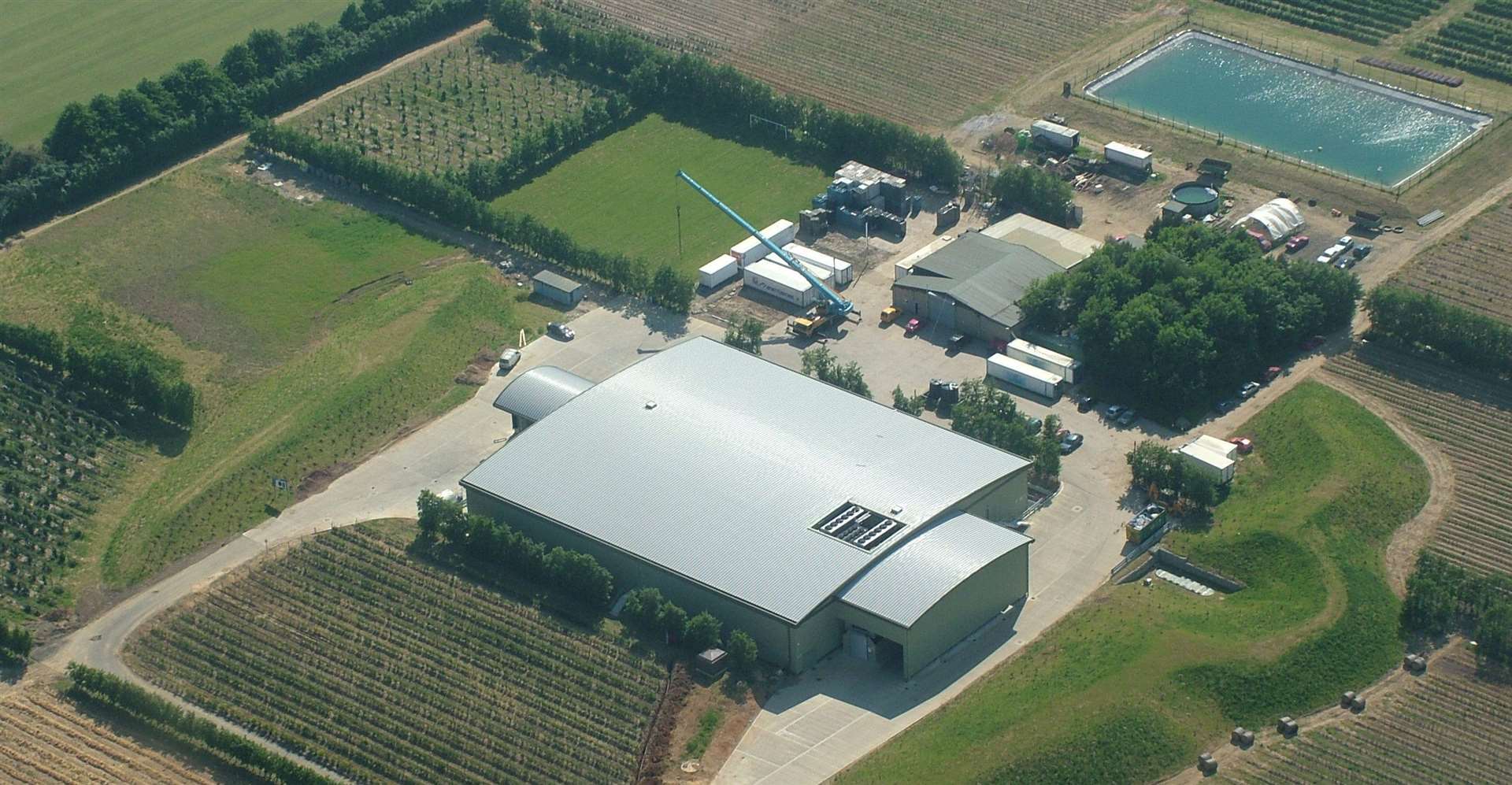 Fruit producer Winterwood Farms is looking for temporary staff. Picture: Stephen Taylor