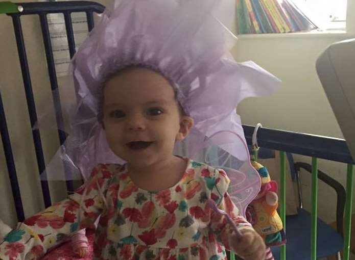 Florence at Great Ormond Street Hospital