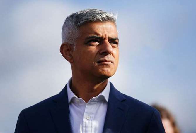 London Mayor Sadiq Khan. Photo: Victoria Jones/PA