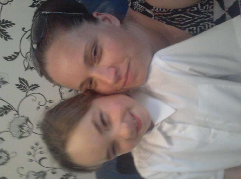 Queenborough mum Hayley Kingsnorth with daughter Mia