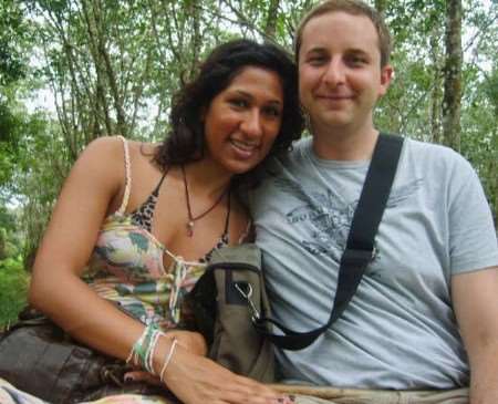 Tom and Basma Gale in Thailand