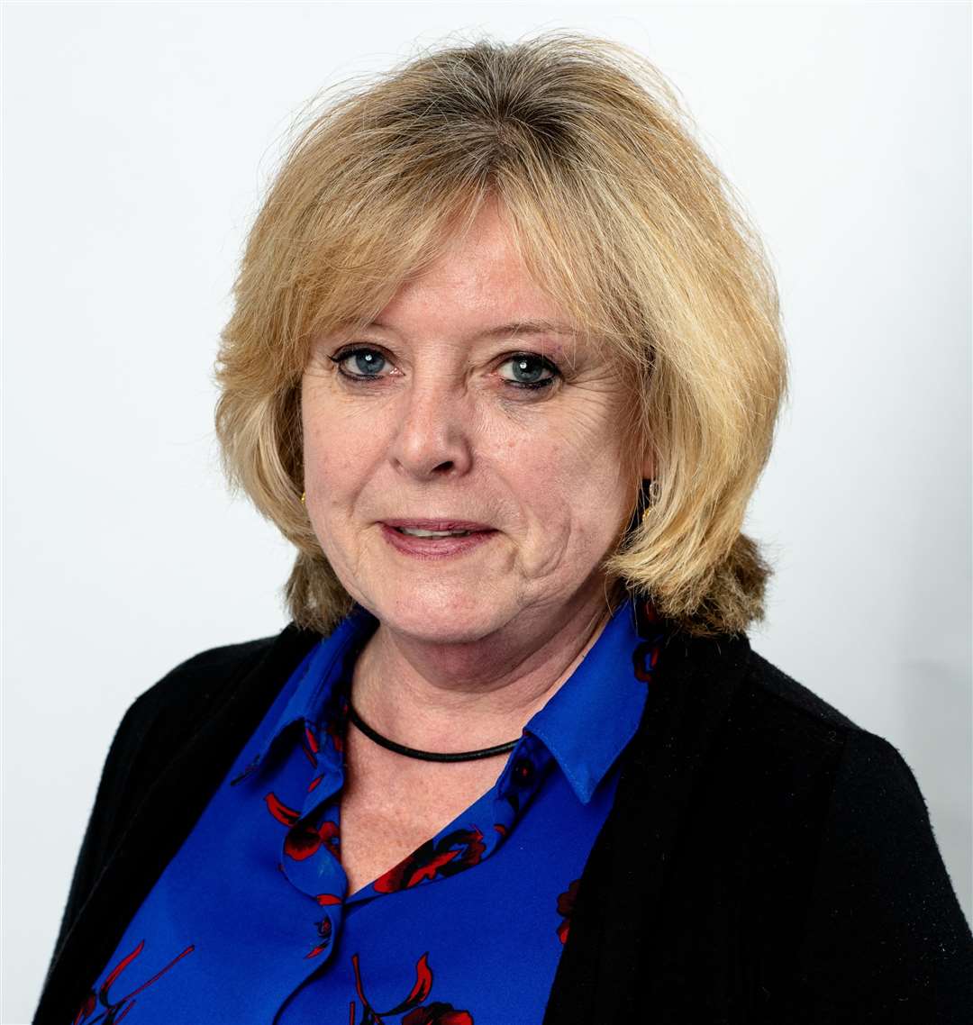 Cllr Margot McArthur