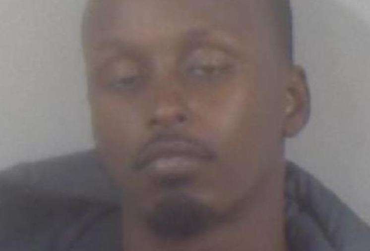 Mohammed Gedi was jailed at Maidstone Crown Court. Picture: Kent Police