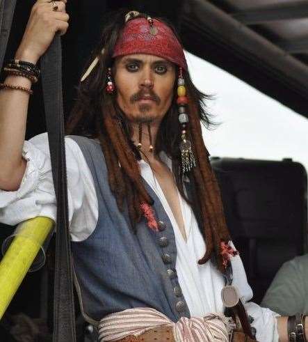 Jack Sparrow will be appearing at the Westwood Cross One Great Pirate Day (11806737)