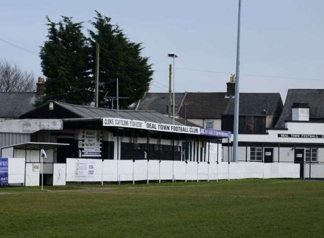 Canterbury City will play at Deal Town's Charles Ground next month.