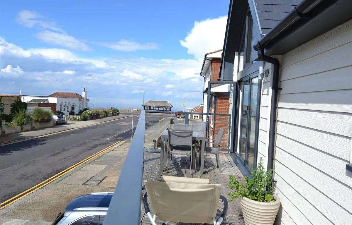This Tankerton home is close to both the beach and the town centre. Picture: Kent Estate Agencies