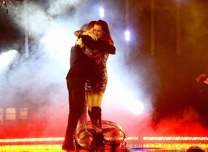Winner: Sheppey singer Alex-Nicole Jamieson, wins the Factor EsseX talent show
