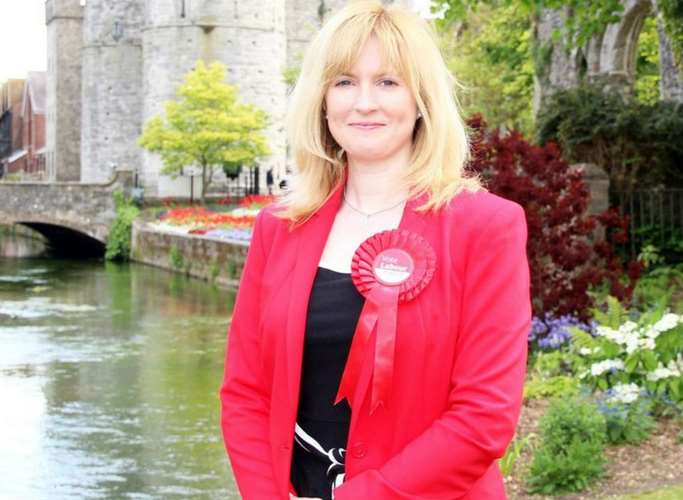 MP Rosie Duffield was elected in June