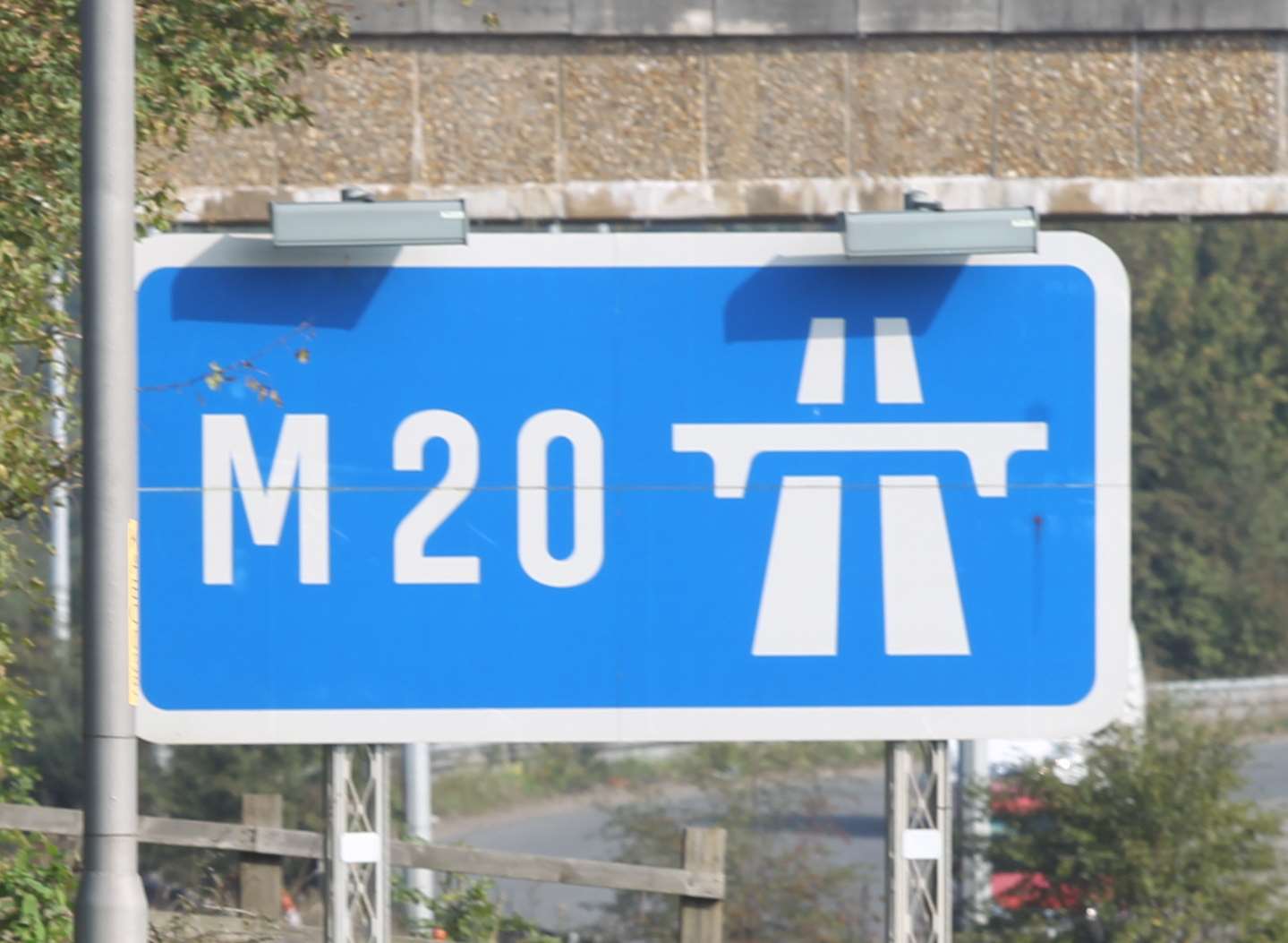 All three lanes on the M20 coastbound are set to close for repairs. Picture: John Westhrop
