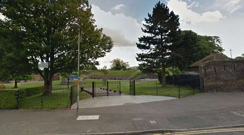 Officers seized the drugs in Fort Gardens, Gravesend. Picture: Google Maps