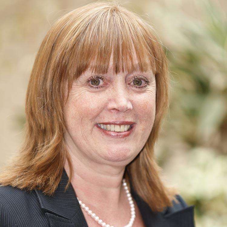 Jo James is chief executive of the Kent Invicta Chamber of Commerce. Picture: Doug Harman