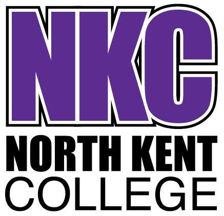 The new logo for the recently rebranded North Kent College