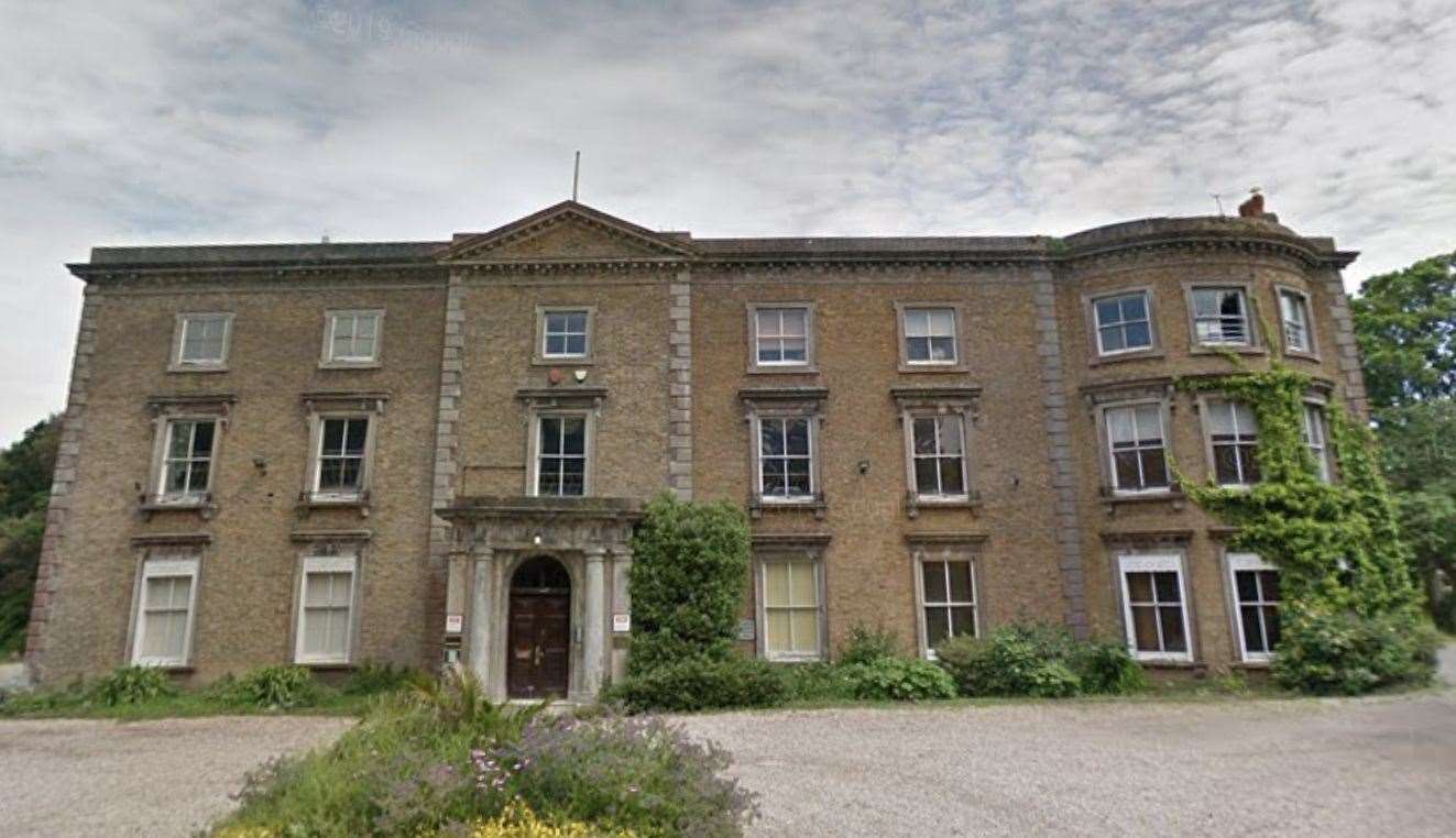 Lighthouse School in Northdown House, Margate, has closed down. Picture: Google