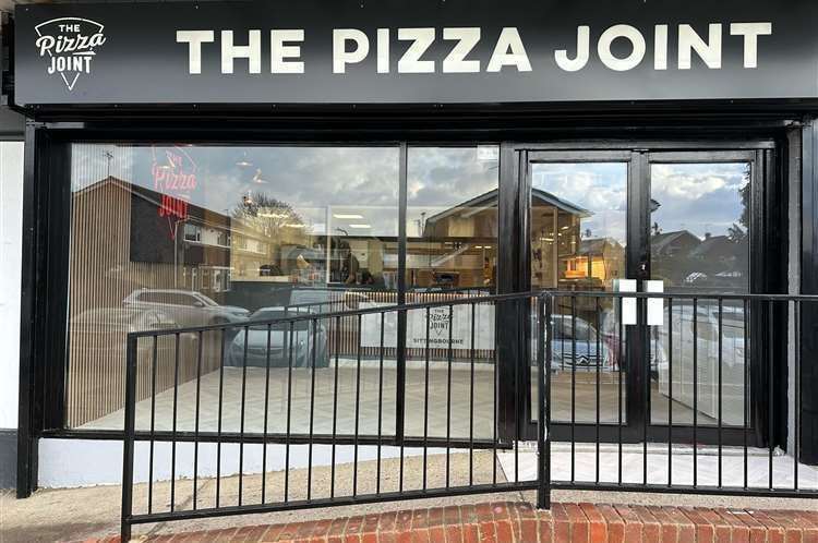 The Pizza Joint at Grove Park Shopping Centre, Sittingbourne. Picture: Stock image