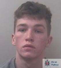 Cameron Jeffery was jailed last month. Picture: Kent Police
