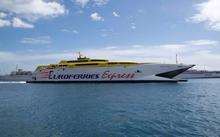 Euroferries' Bonanza Express vessel
