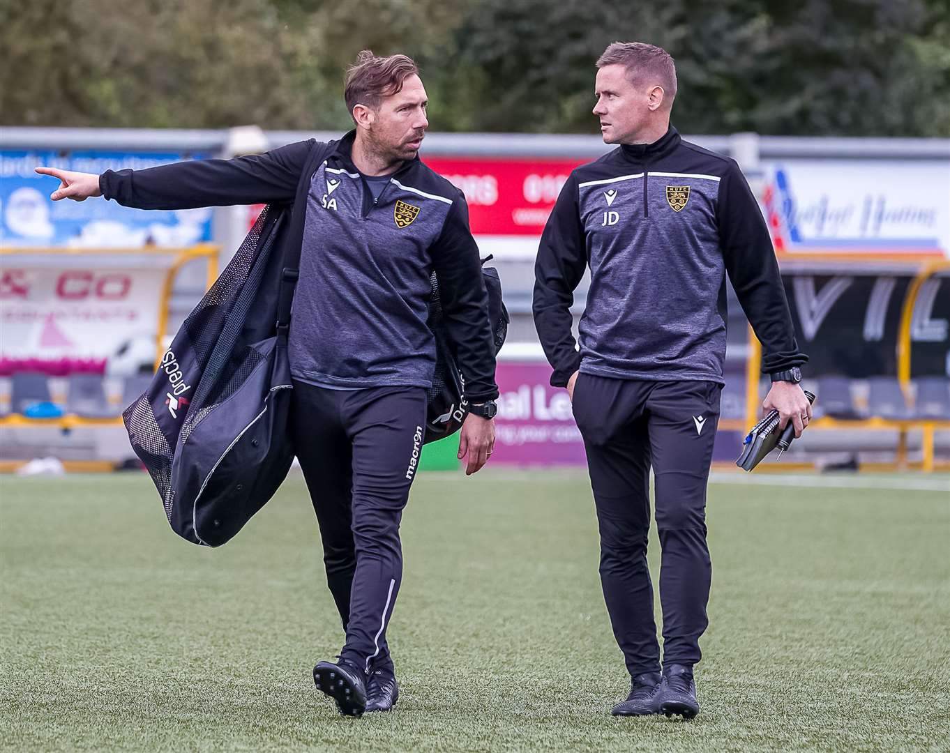 Simon Austin and Joe Dowley have left Maidstone United under-23s Picture: Helen Cooper