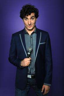 Show Me The Funny winner Patrick Monahan
