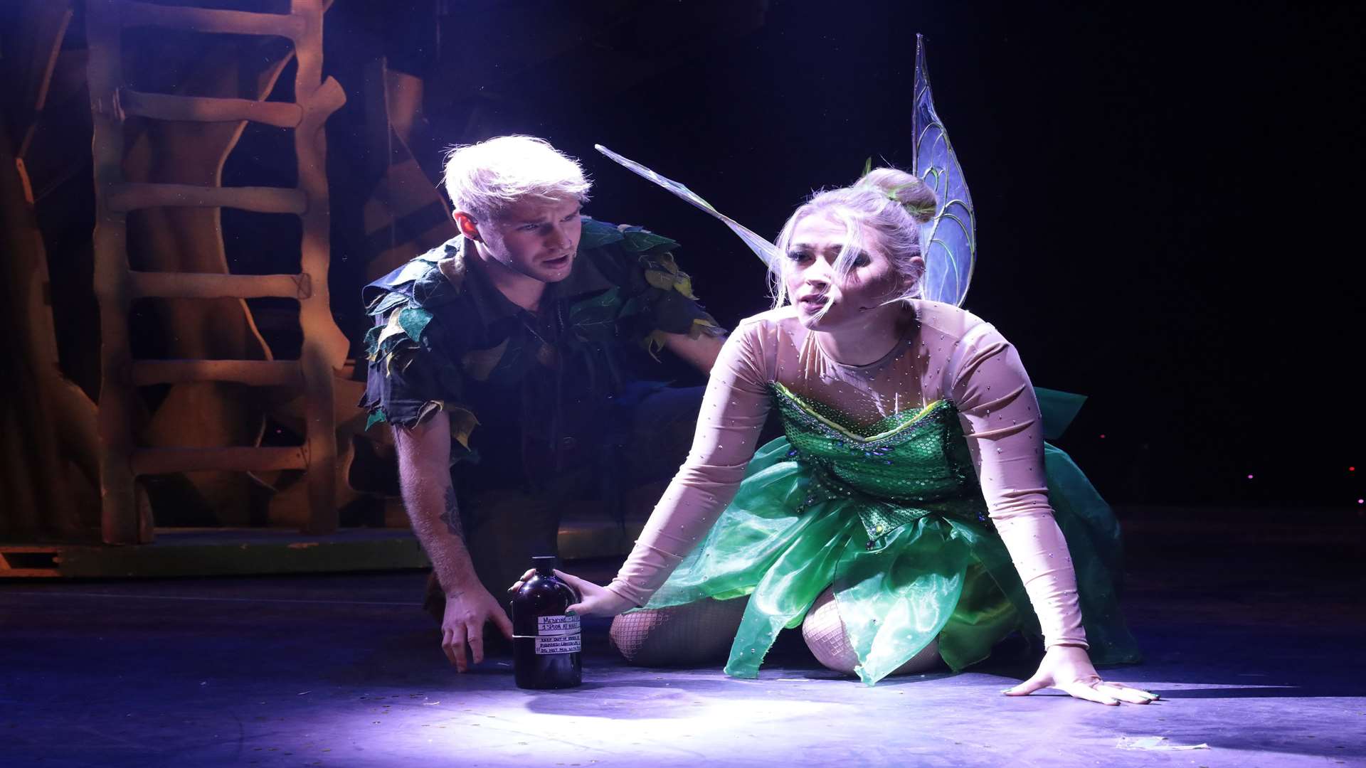 Amelia Lily played Tinker Bell
