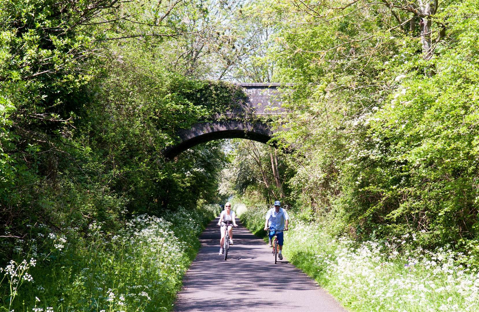 Enjoy a bike ride around the highways and byways of the county