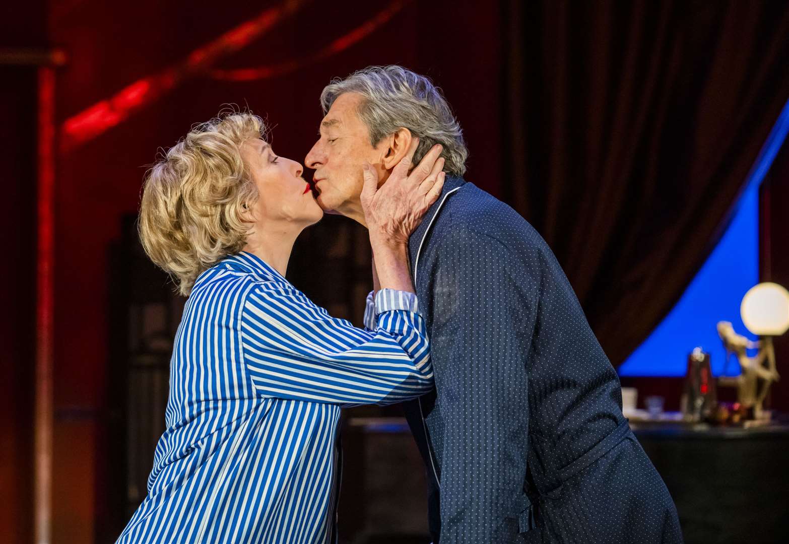 Patricia Hodge and Nigel Havers star Picture: Tristram Kenton