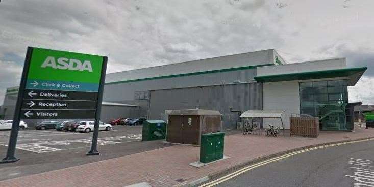 Asda's warehouse in Sandpit Road, Dartford. Picture: Google Street View