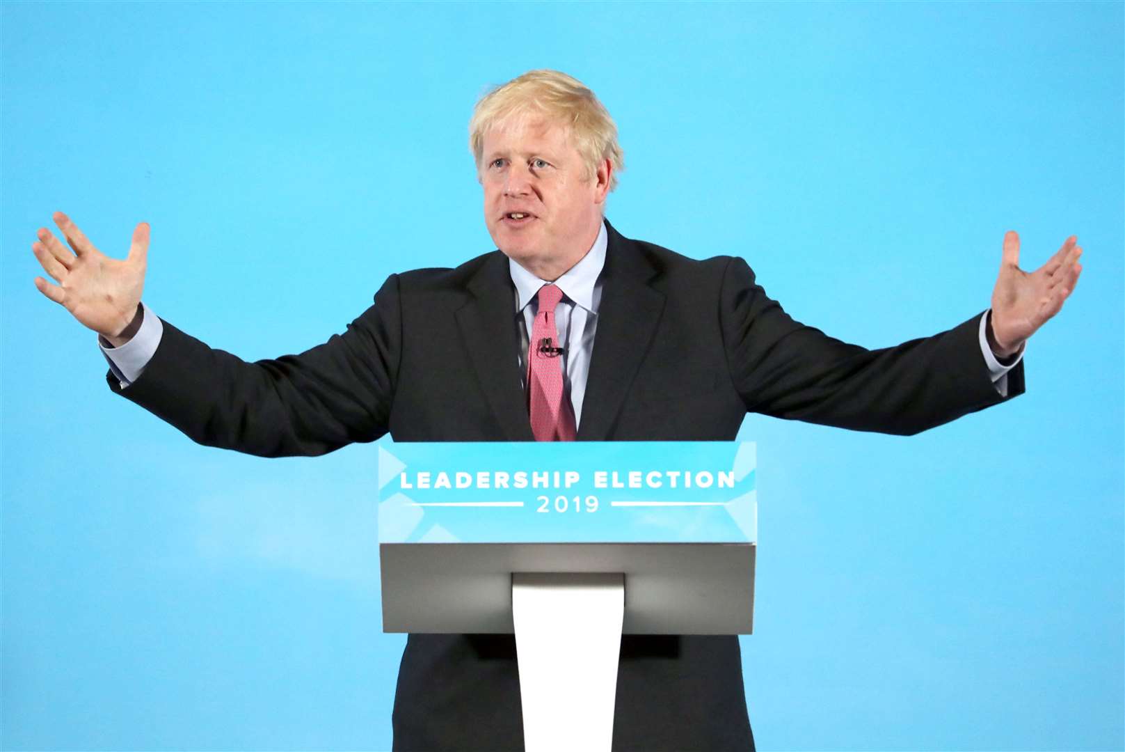 Boris Johnson. Picture: Gareth Fuller/PA Wir