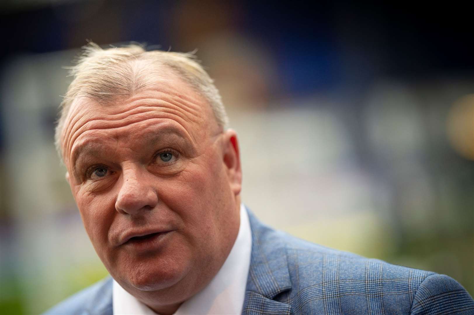 Gillingham manager Steve Evans says he has no interest in the EFL Trophy match Picture: Ady Kerry