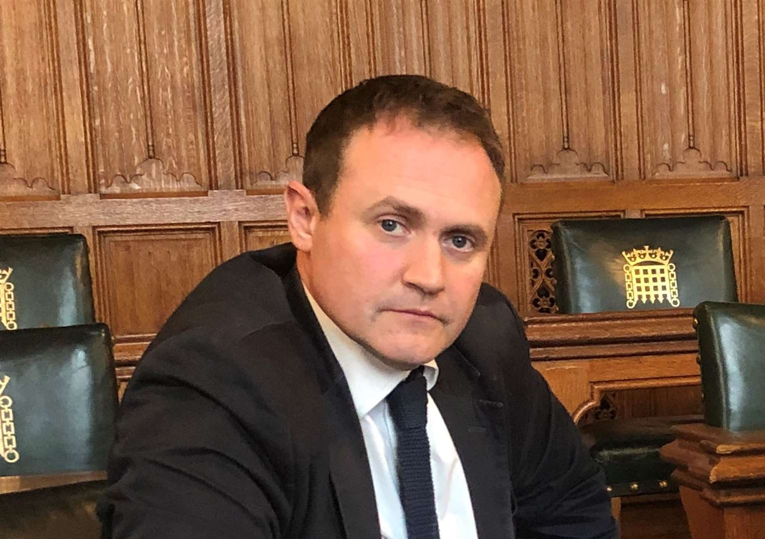 Tom Tugendhat called the arrest an 'act of piracy'