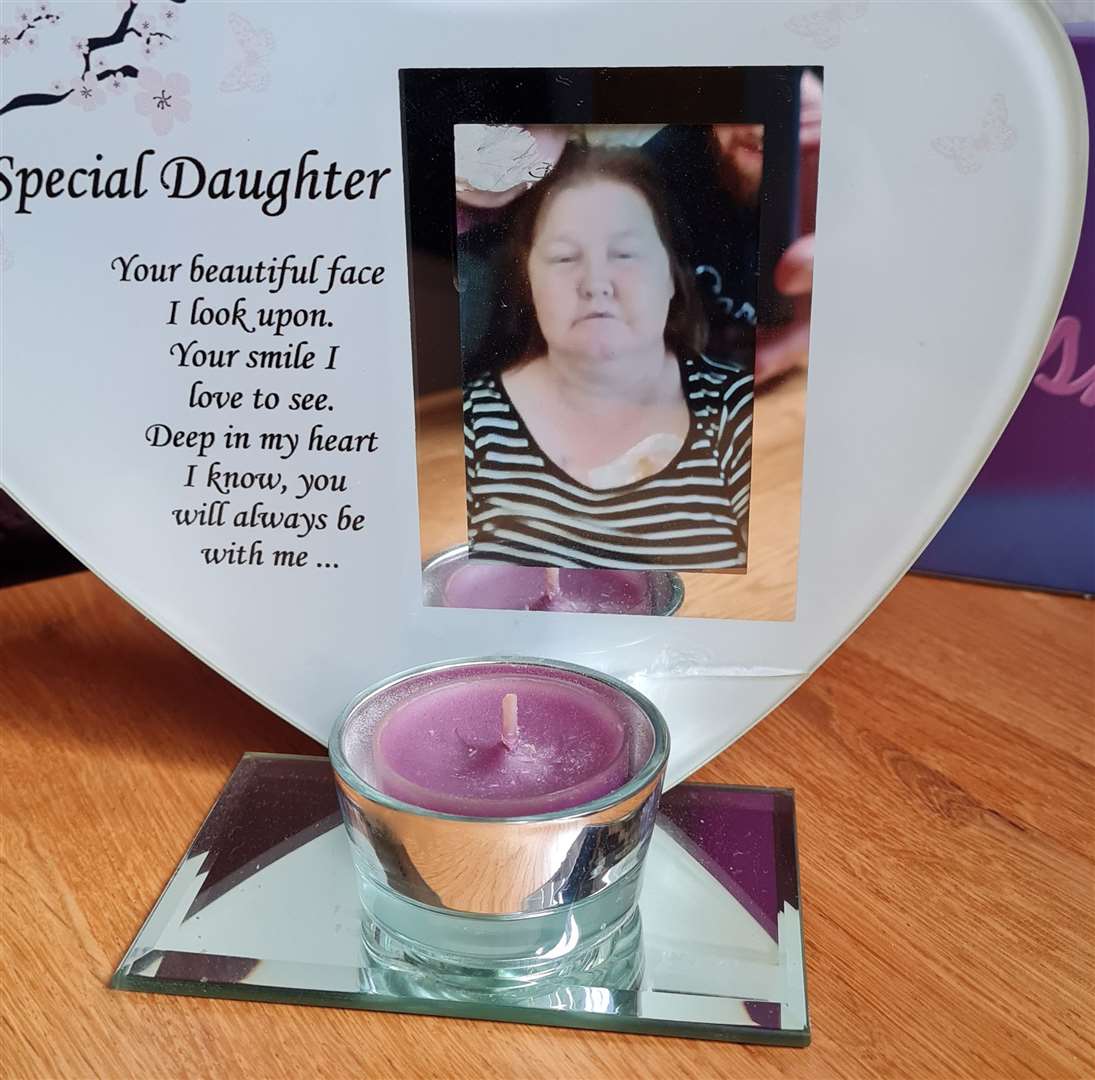 Denise Aitcheson lost her daughter Louise Jackson in 2017, at the age of 45
