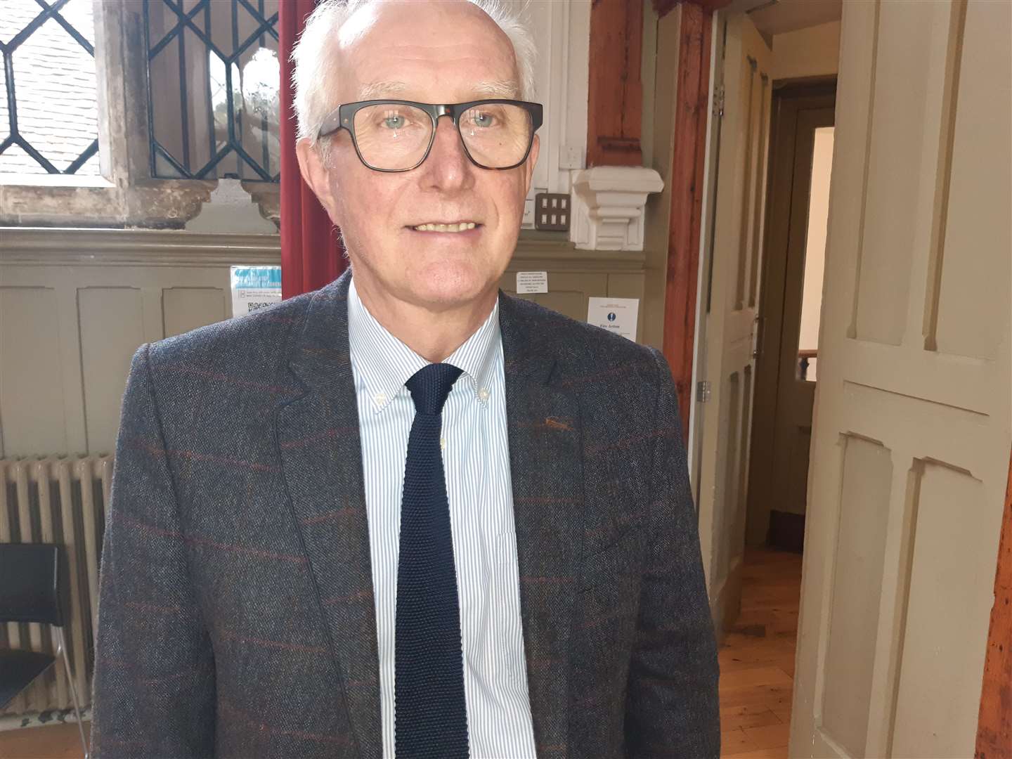 Gordon Young, chairman of governors at Cranbrook School
