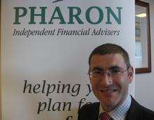 pensions expert Nicholas O’Shea, of Pharon Independent Financial Advisers