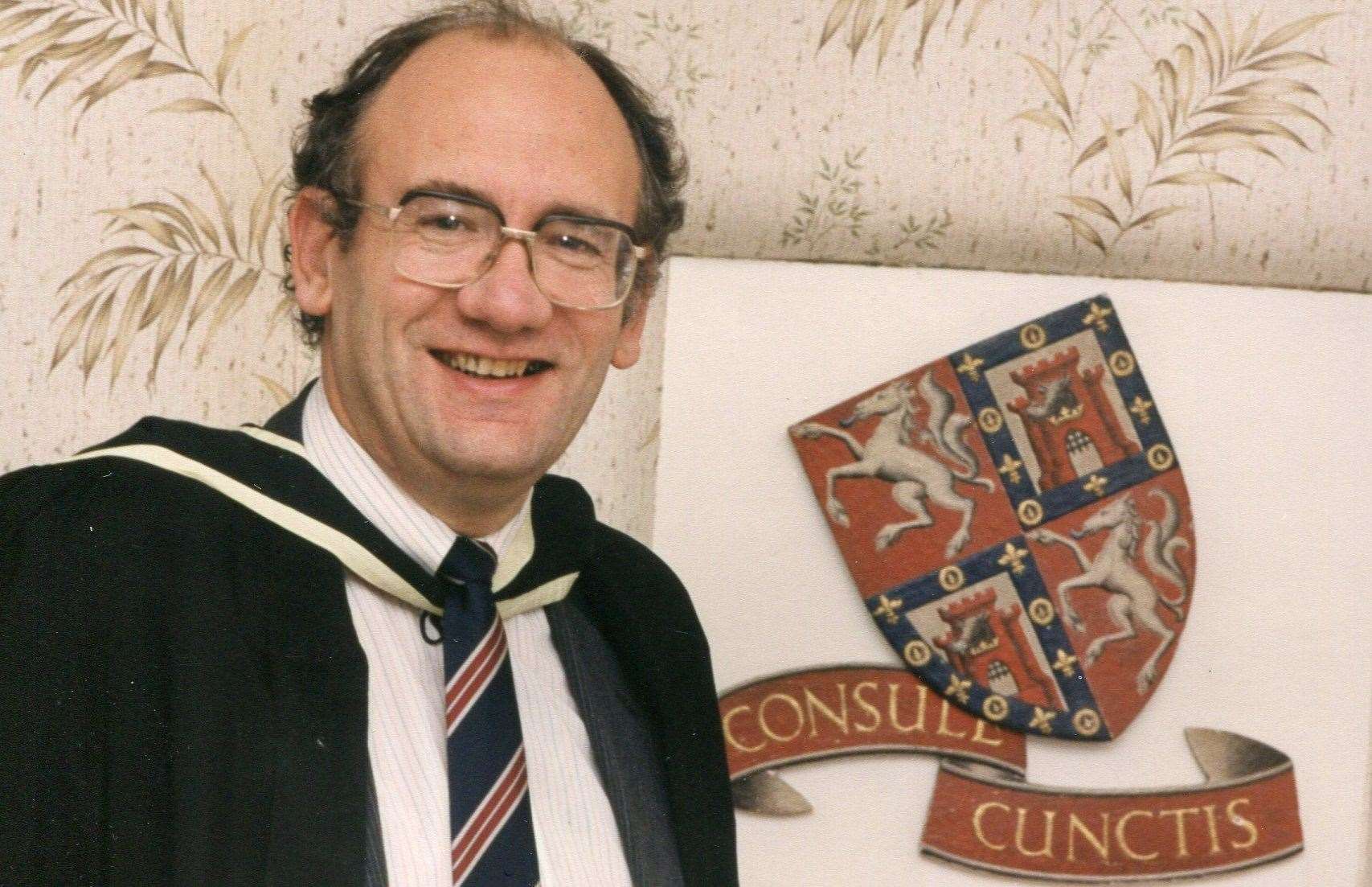 Peter Read in 1991. Picture: Peter Read