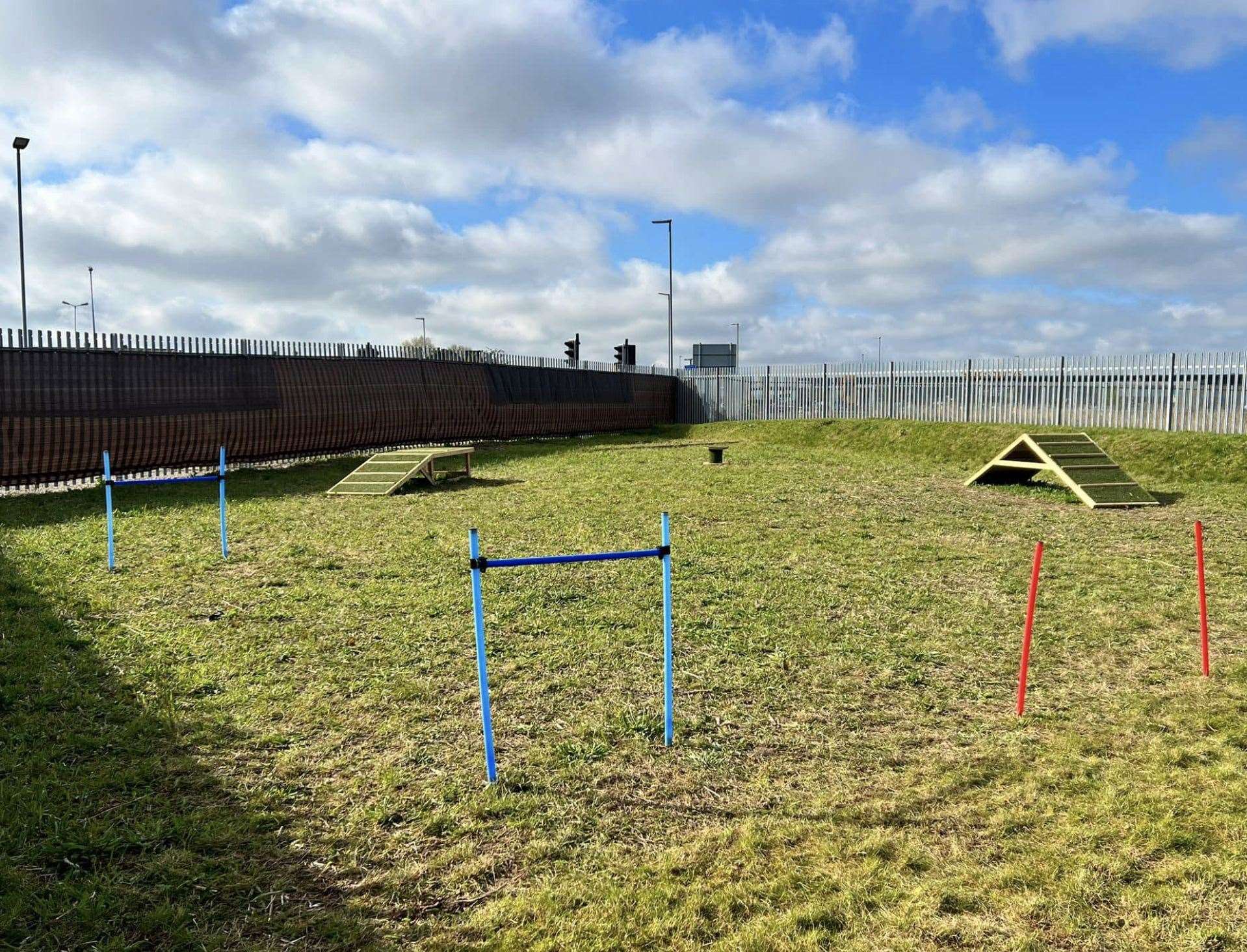 Westwood Dog Park in Broadstairs has been given two weeks notice to leave its home. Picture: Westwood Dog Park