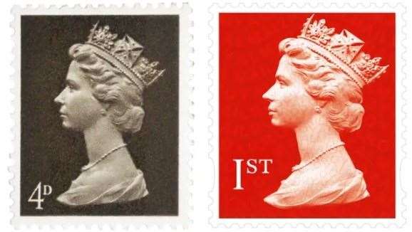 Charles will eventually replace the Queen as the figurehead on British stamps (Royal Mail/PA)