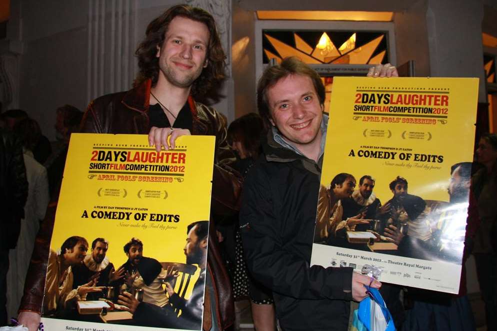 A Comedy of Edits won best film at the 2 Days Laughter festival in Margate