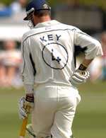 Rob Key scored a century, but Kent batted Worcestershire out of the game