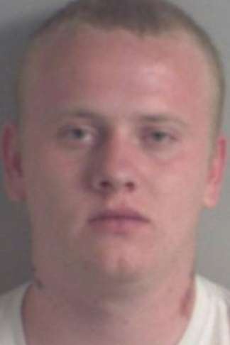 Thug Kane Stammers has been jailed for seven years