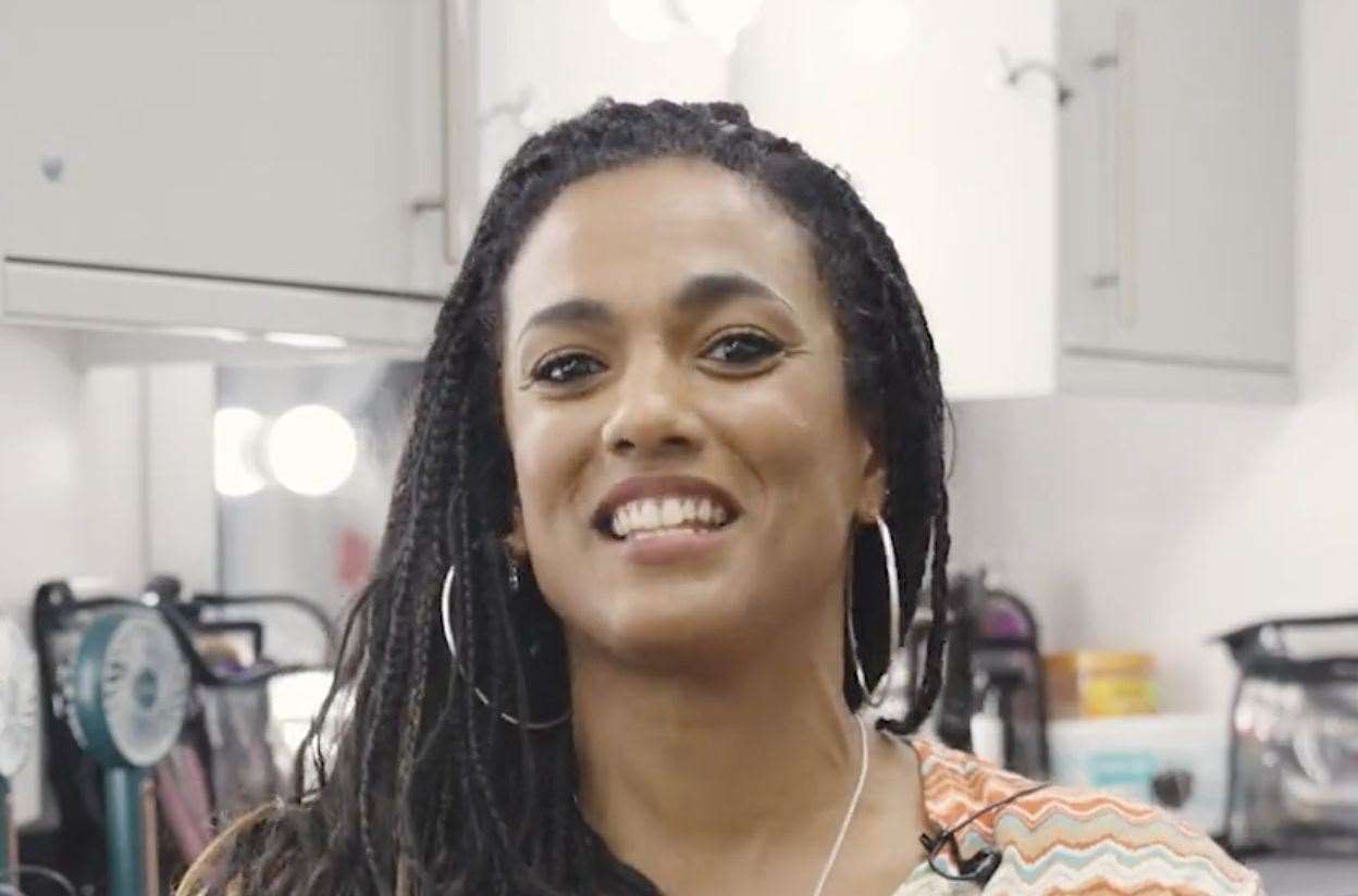 Freema Agyeman is also in the comedy and discussed filming in Margate. Picture: Sky TV