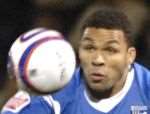 Andy Barcham was Gillingham's hero in the last round against Stockport