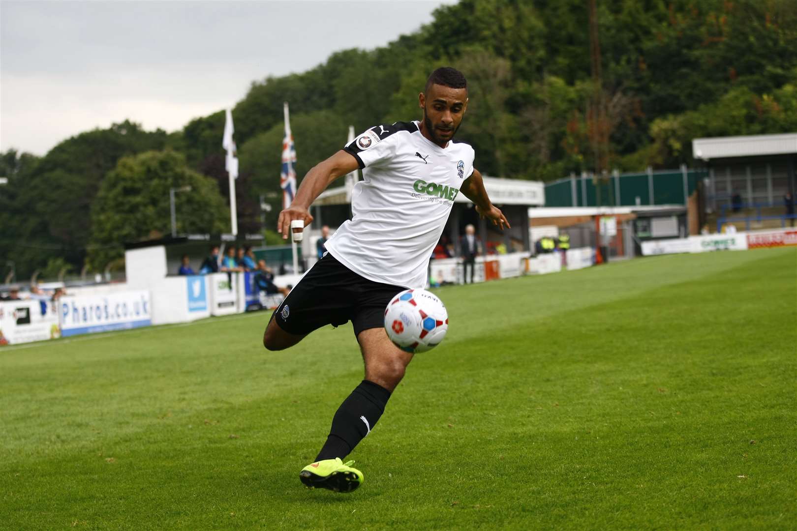 Stefan Payne in action for Dover Picture: Matt Bristow
