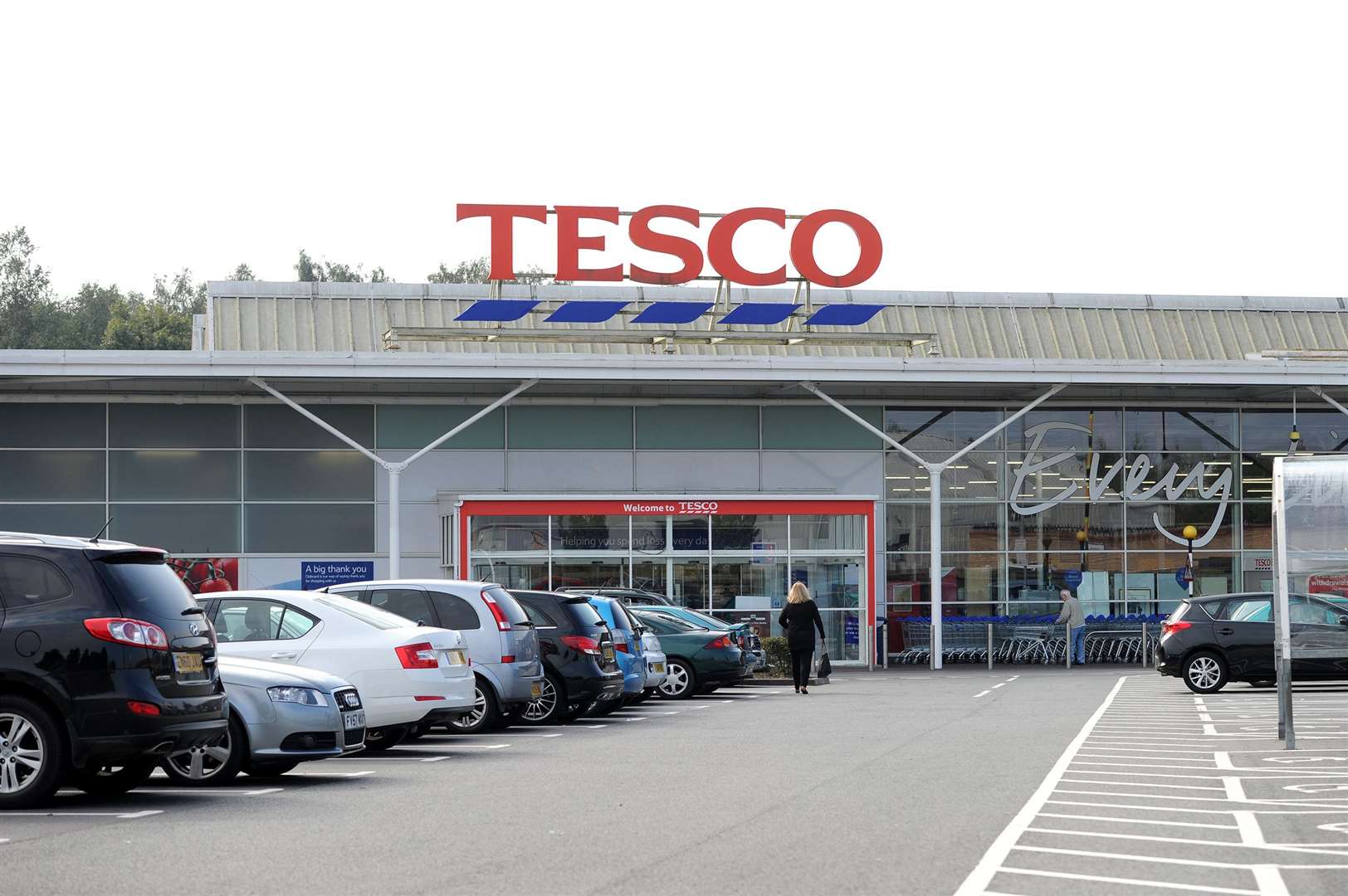 Tesco has benefited from business rates relief