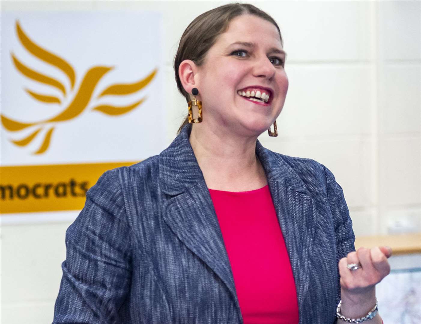 Lib Dems leader Jo Swinson Picture: Keith Heppell