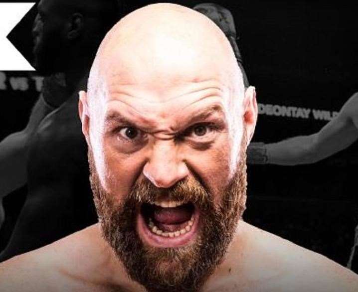 Tyson Fury is coming to Maidstone. Picture: Gold Star Promotions (11071560)
