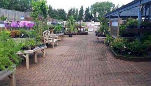 The garden centre would be demolished if plans are approved by Medway Council. Picture: Dillywood Garden Centre