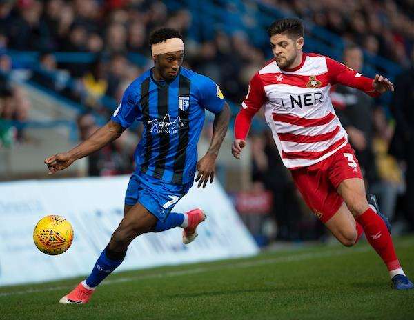 Brandon Hanlan in action for the Gills Picture: Ady Kerry (6246448)