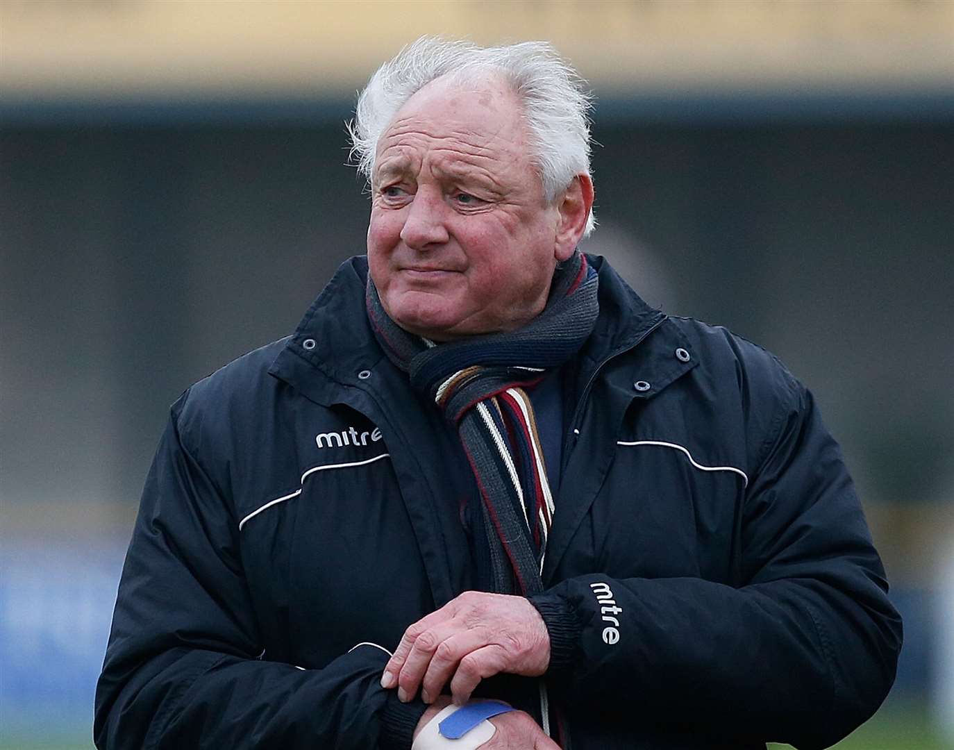 The Neil Cugley factor influenced David Smith's decision to join Folkestone Picture: Andy Jones